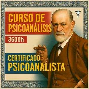 Imagem do curso 🚨 ÚLTIMA Beca🚨v2 Nueva Plataforma / Curso de Psicoanálisis: Clase 2025 / Acceso de por Vida / +12 Certificaciones Prof. / +300 Video Clases / +12 Especializaciones / Vidas / Insignia / Registro Profesional / + Actualizaciones Futuras / Libros Kindle 