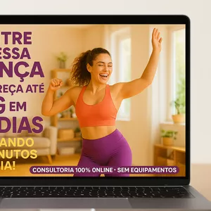 Imagem de capa para o Curso online Método END-Entre nessa dança 