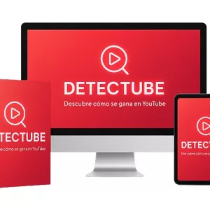 Imagen de portada para Curso online DetecTube 