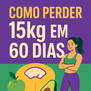 Imagem de capa para o Ebook Transforme seu corpo em 60 dias: Guia completo para perda de peso saudável
