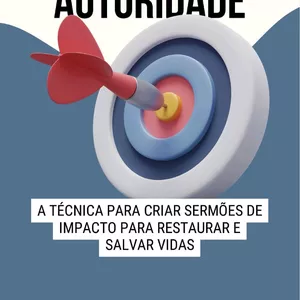 Imagem de capa para o Ebook EBOOK ( PREGANDO COM AUTORIDADE )
