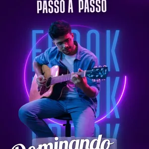 Imagem do curso passo a passo dominando o violão ( de forma rápida ) 