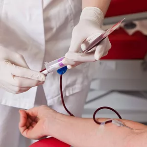 CURSO DE HEMOETERAPIA