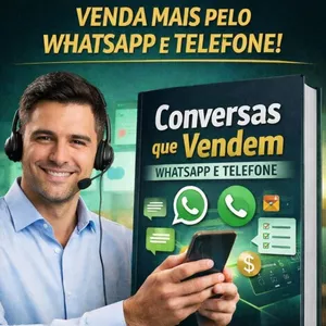 Imagem de capa para o Ebook Conversas que vendem: como usar seu whatsapp como um canal potente de vendas
