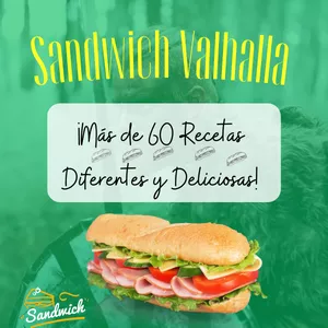 Imagen de portada para Ebook Sandwich Valhalla