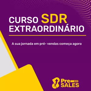 Imagem de capa para o Curso online SDR Extraordinário