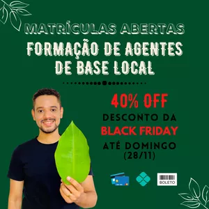 Imagem principal do produto FORMAÇÃO DE AGENTE DE BASE LOCAL