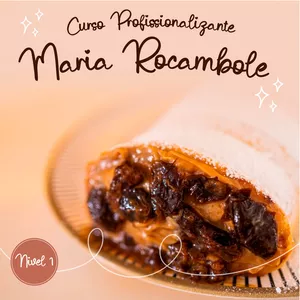 Imagem de capa para o Curso online CURSO PROFISSIONALIZANTE MARIA ROCAMBOLE - NÍVEL 1
