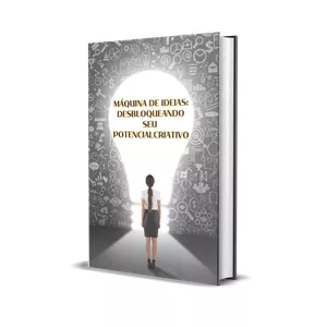 Imagem de capa para o Ebook A Máquina de Ideias que Transforma