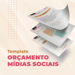 Imagem de capa para o Curso online Modelo de Orçamento para Mídias Sociais
