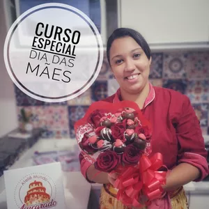 Imagem de capa para o Curso online Chocolates Especial dia das Mães e Dia dos Namorados