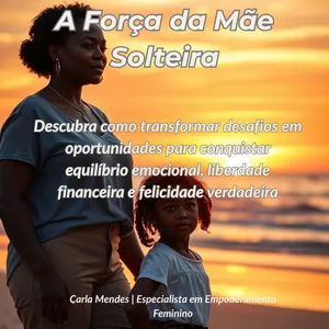 Imagem de capa para o Ebook A Força da Mãe Solteira
