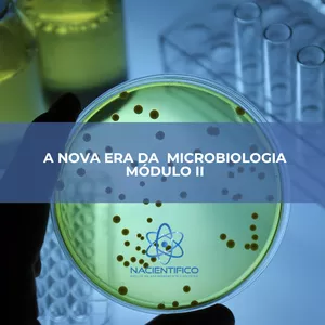 Imagem de capa para o Curso online A Nova Era da  MICROBIOLOGIA - Módulo II