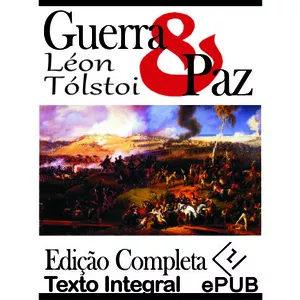 Cover image for Ebook Guerra e Paz, volumes 1 e 2