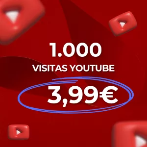 Imagen de portada para Curso online Comprar 1000 Visitas YouTube