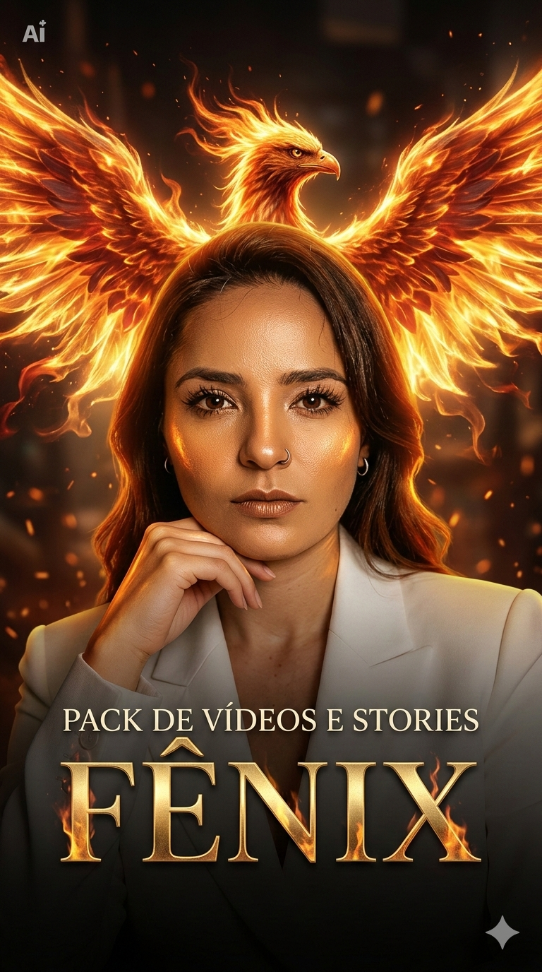 FÊNIX Pack de vídeos e stories virais para afiliados>