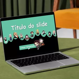 Imagem de capa para o Ebook Slide Demon Slayer