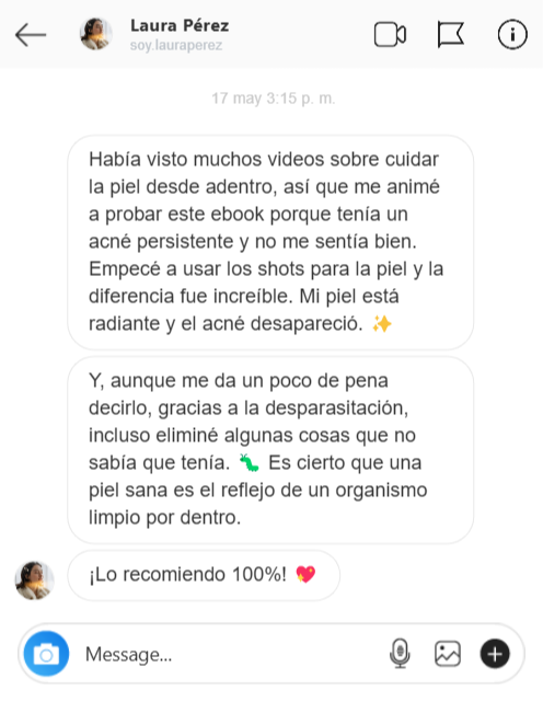 Laura Pérez ✓