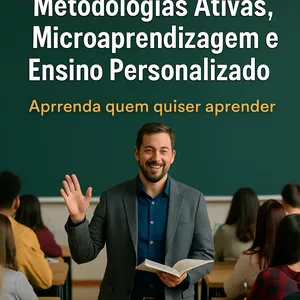 Imagem do curso Metodologia educacionais