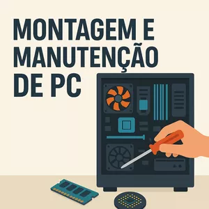 Imagem do curso Montagem e Manutenção de PC