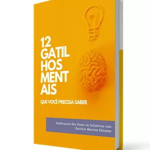 Imagem de capa para o Ebook 12 GATILHOS MENTAIS