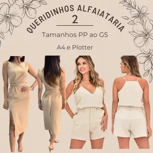 Imagem de capa para o Curso online Queridinhos Alfaiataria 2 - Molde em PDF