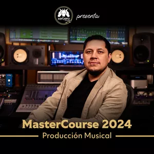 Imagen de portada para Curso online Master Course de Producción Musical