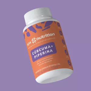 Imagem de capa para o Curso online Cúrcuma + Piperina