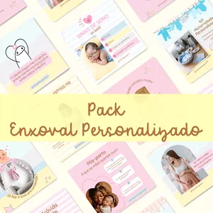 Imagem do curso PACK ENXOVAL PERSONALIZADO