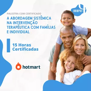 Imagem de capa para o Curso online Abordagem Sistêmica na Intervenção com Famílias e Individual