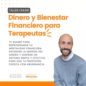 Imagen de portada para Curso online Dinero y Bienestar Financiero para Terapeutas