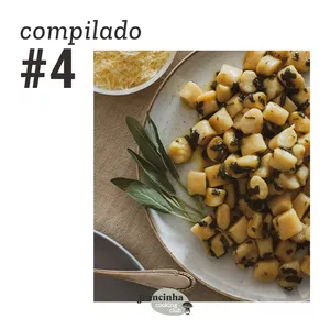 Imagem de capa para o Ebook compilado #4 - francinha cooking club