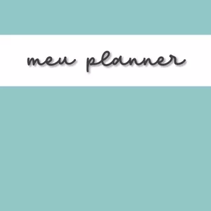 Imagem de capa para o Ebook meu planner