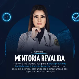 Imagem de capa para o Curso online Mentoria Especializada para Médicos: Prepare-se para o Revalida INEP