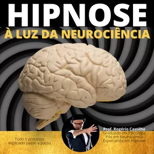 Imagem de capa para o Curso online Hipnose à luz da Neurociência