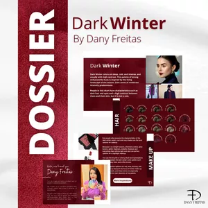 Cover image for Ebook DOSSIER - DARK WINTER