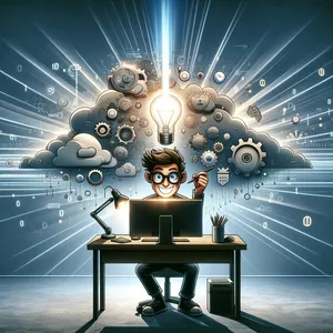 Imagem de capa para o Curso online Como Criar um Produto Digital de Alta Conversão