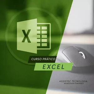 Imagem principal do produto Curso Prático de Excel