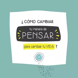 Imagen de portada para Curso online CÓMO CAMBIAR TU FORMA DE PENSAR