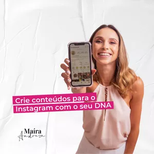 Imagem do curso Crie conteúdos para o Instagram com o seu DNA