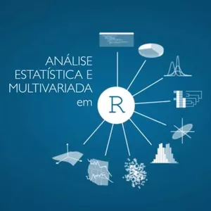 Análise multivariada no software R - Módulo 1 por L&amp;T CURSOS LTDA