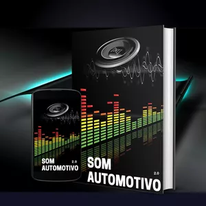 Imagem de capa para o Ebook eBook Som Automotivo 2.0 + Projetos