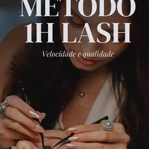 Imagem de capa para o Ebook Método 1H Lash