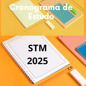 Imagem de capa para o Ebook  STM 2025 - CRONOGRAMA TECNICO  CONTABILIDADE 