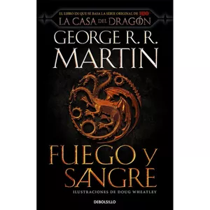 Imagen de portada para Ebook Fuego y Sangre (George R. R. Martin)