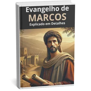 Imagem de capa para o Ebook Evangelho de Marcos Revelado