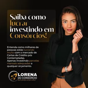 Imagem de capa para o Ebook Aprenda como lucrar investindo em Consórcios.
