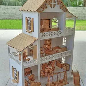 Imagem de capa para o Curso online Como montar um negócio com casinhas de MDF