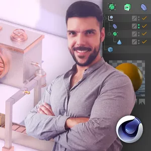 Imagem do curso Curso de Motion Graphics para Campanhas Publicitárias com Cinema 4D & After Effects