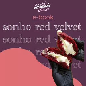 Imagem de capa para o Curso online E-book Sonho Red Velvet